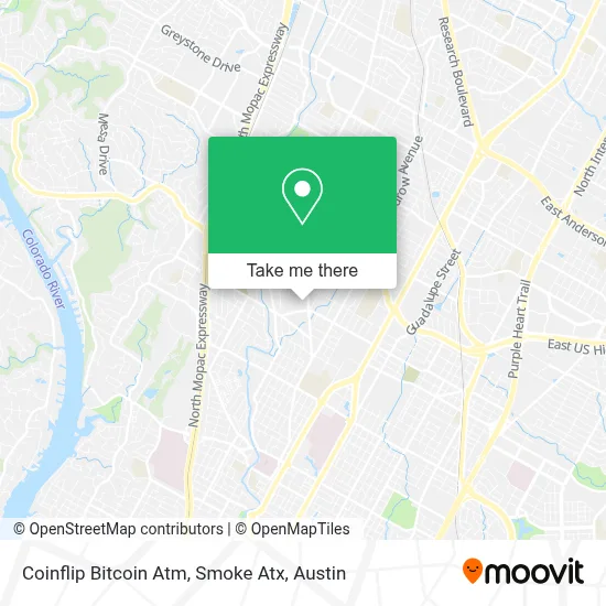 Coinflip Bitcoin Atm, Smoke Atx map