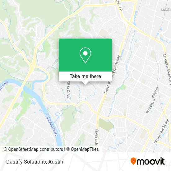 Dastify Solutions map