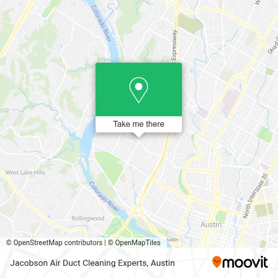 Jacobson Air Duct Cleaning Experts map