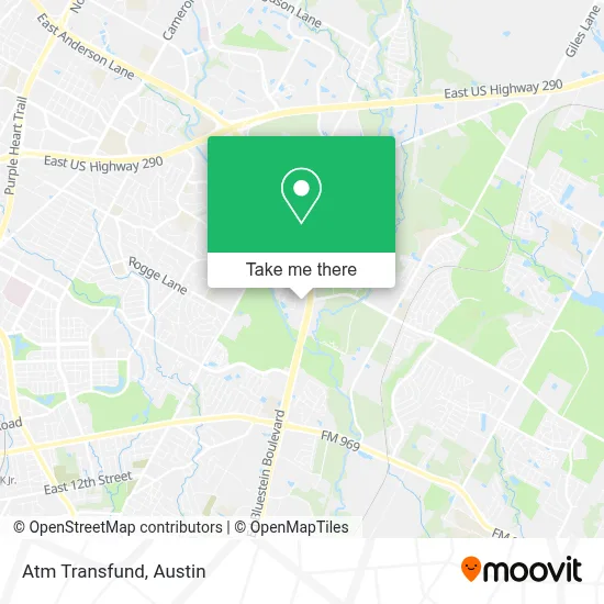 Atm Transfund map