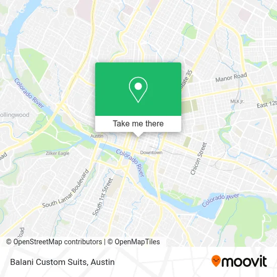 Balani Custom Suits map