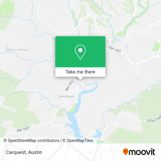 Carquest map