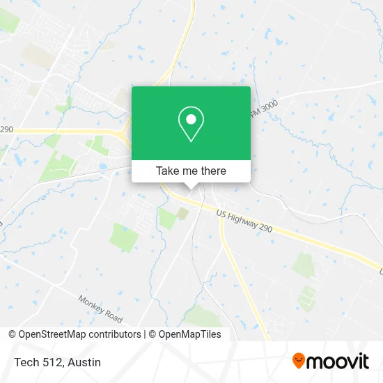 Tech 512 map