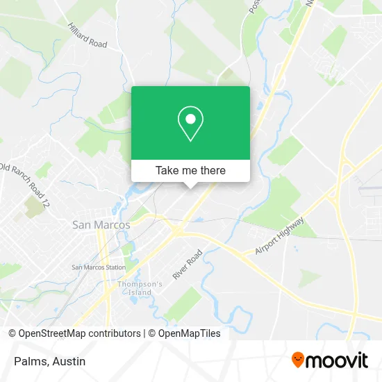 Palms map
