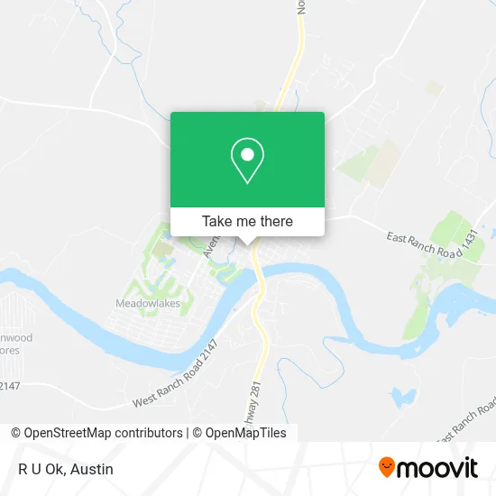 R U Ok map