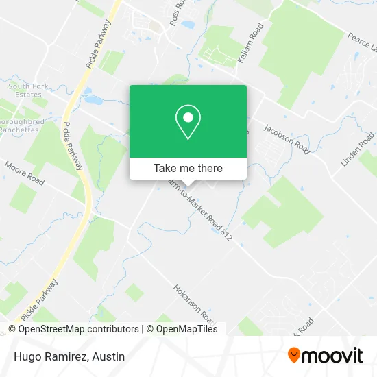 Hugo Ramirez map