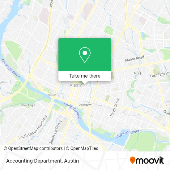 Accounting Department map