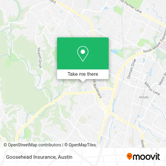 Goosehead Insurance map