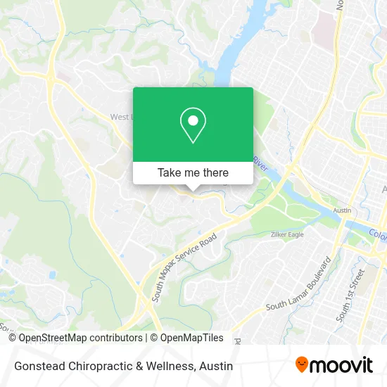 Gonstead Chiropractic & Wellness map