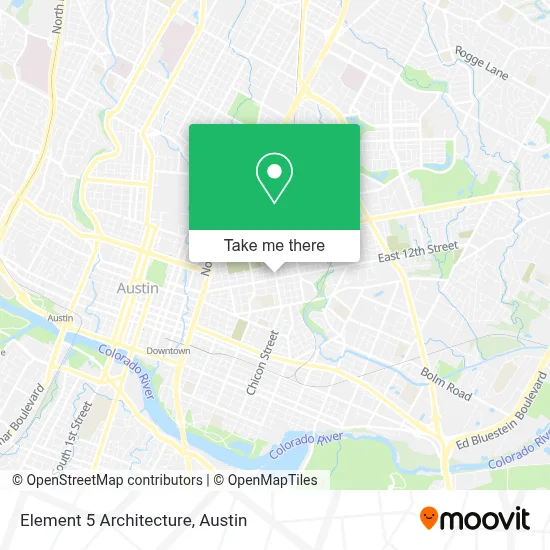 Element 5 Architecture map