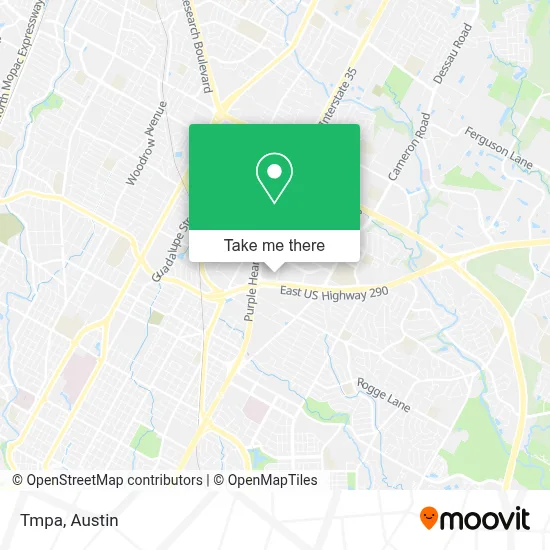 Tmpa map