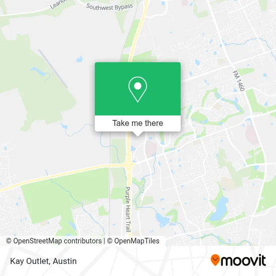 Kay Outlet map