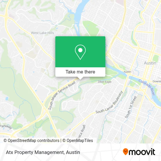 Atx Property Management map