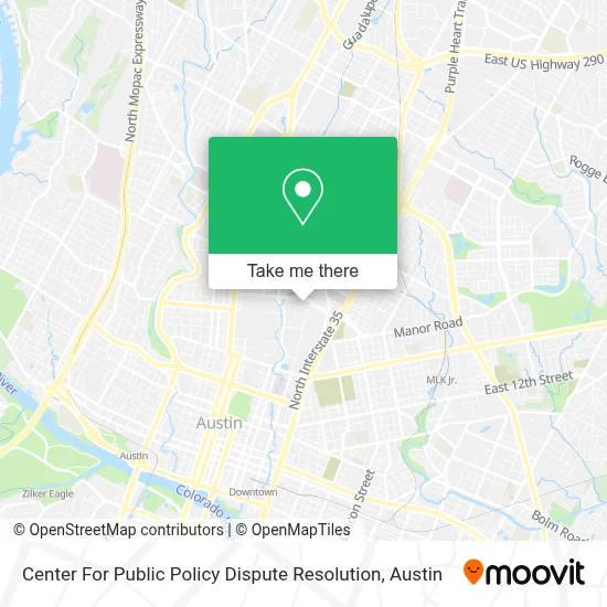 Center For Public Policy Dispute Resolution map
