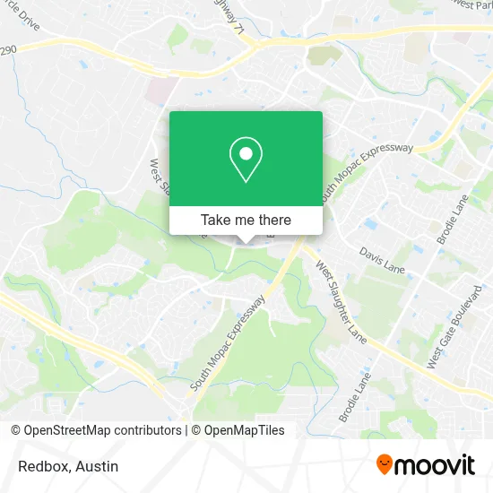 Redbox map