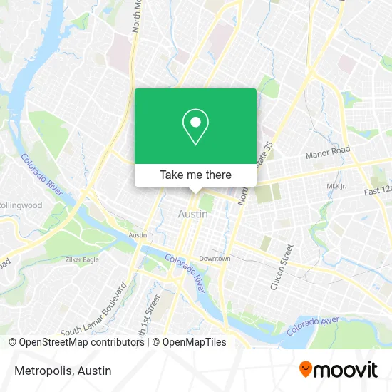 Metropolis map