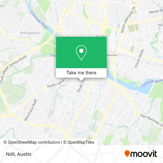 Ndli map