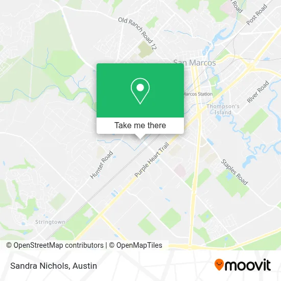 Sandra Nichols map
