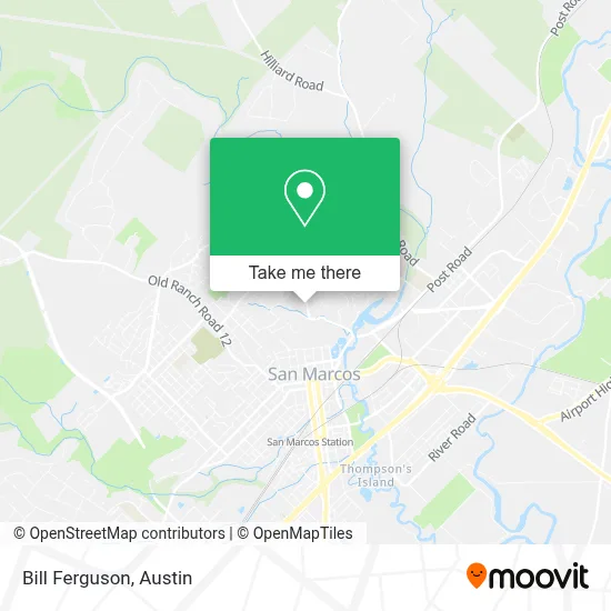 Bill Ferguson map