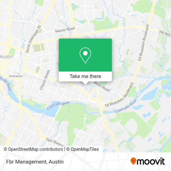 Fbr Management map