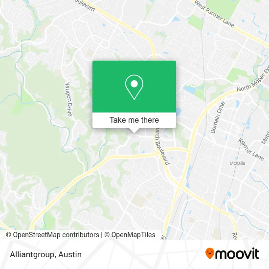 Alliantgroup map