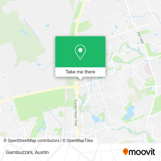 Gambuzza's map