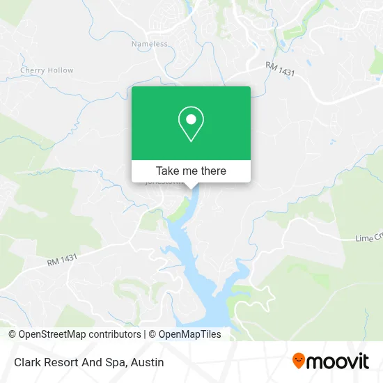 Clark Resort And Spa map