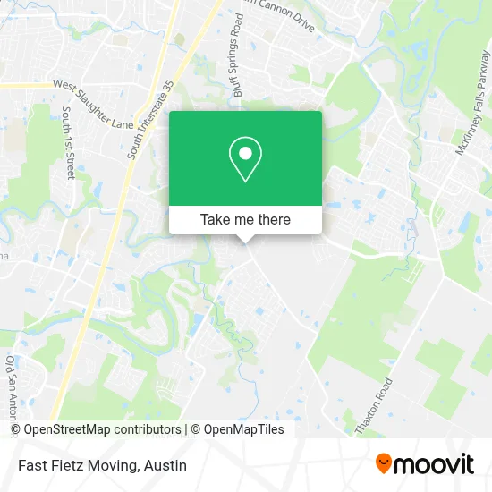 Fast Fietz Moving map