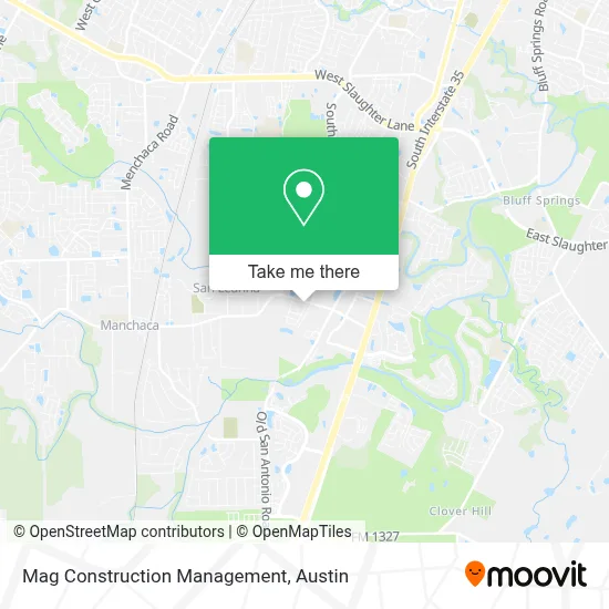 Mag Construction Management map