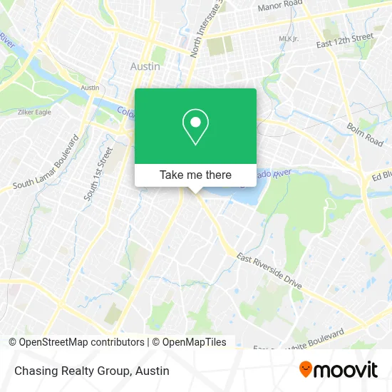 Chasing Realty Group map