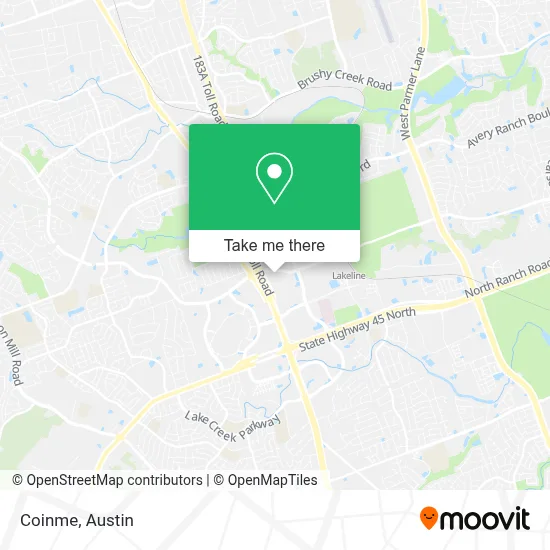 Coinme map