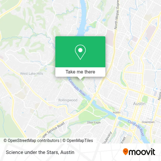 Science under the Stars map