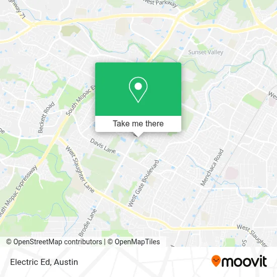 Electric Ed map
