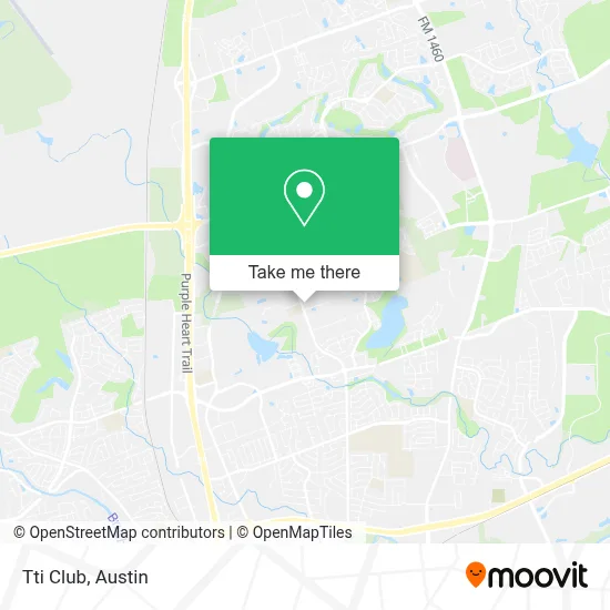 Tti Club map