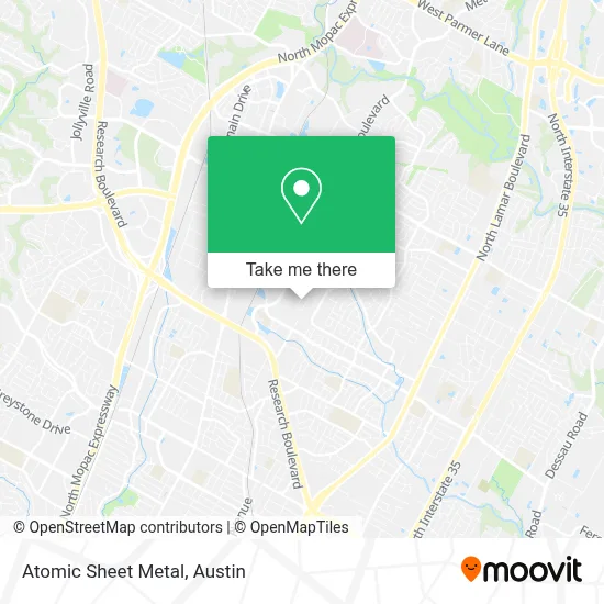 Atomic Sheet Metal map