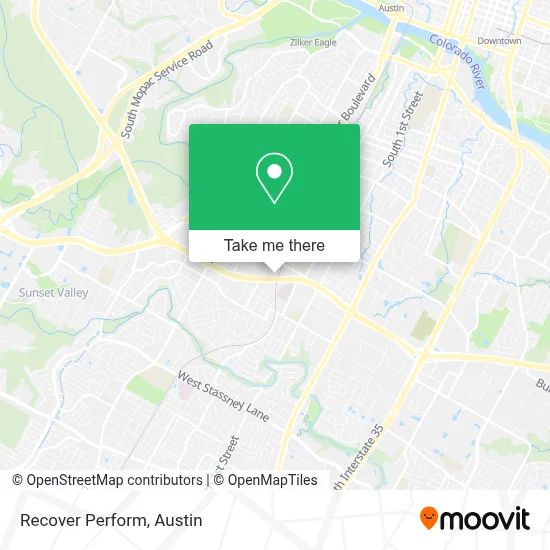 Recover Perform map