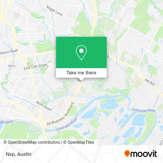 Nxp map