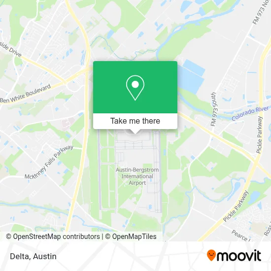 Delta map