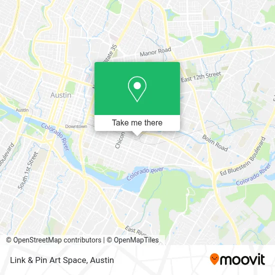 Link & Pin Art Space map