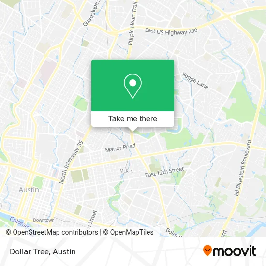 Dollar Tree map