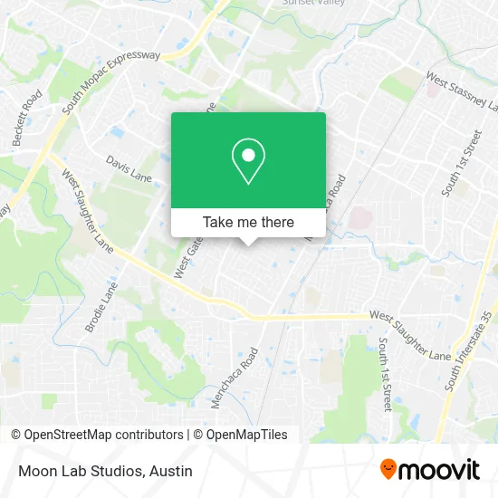 Moon Lab Studios map