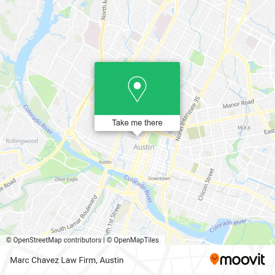 Marc Chavez Law Firm map