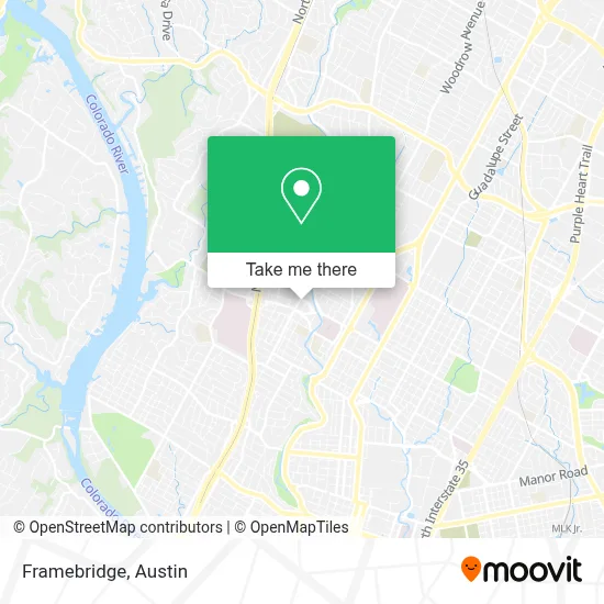 Framebridge map