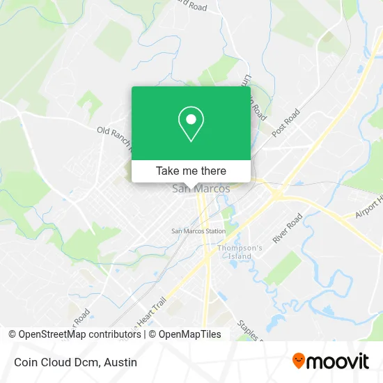 Coin Cloud Dcm map