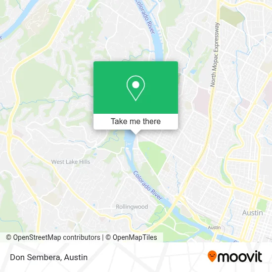 Don Sembera map