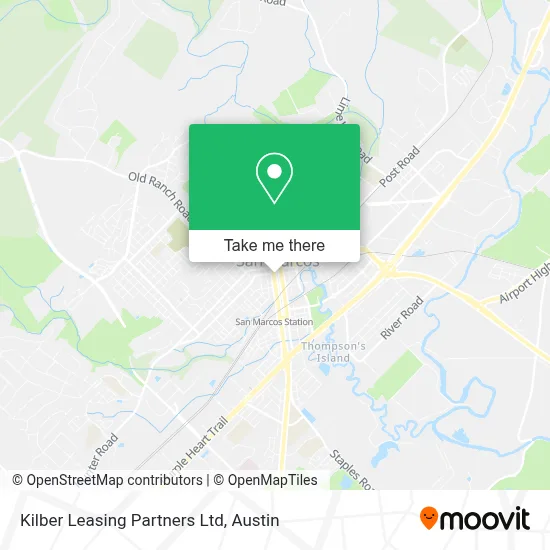 Kilber Leasing Partners Ltd map