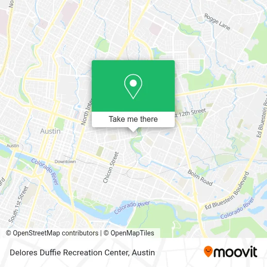 Delores Duffie Recreation Center map