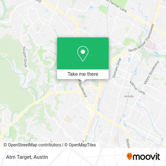 Atm Target map
