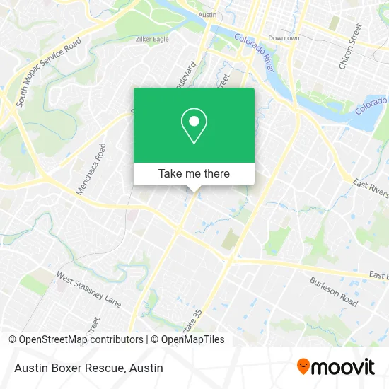 Austin Boxer Rescue map