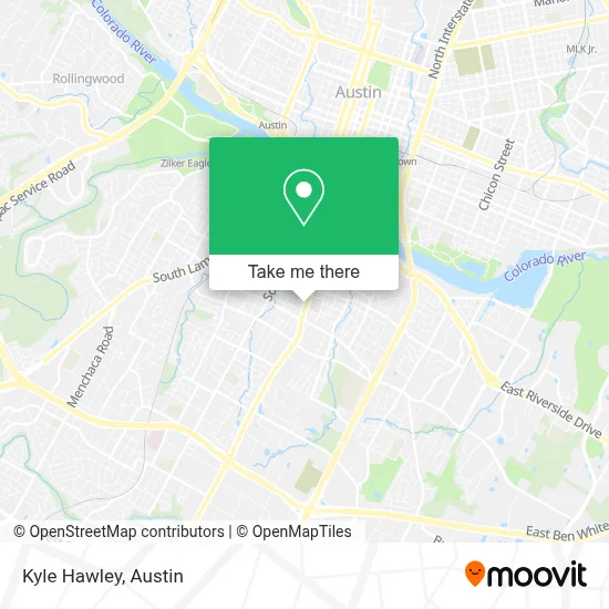 Kyle Hawley map